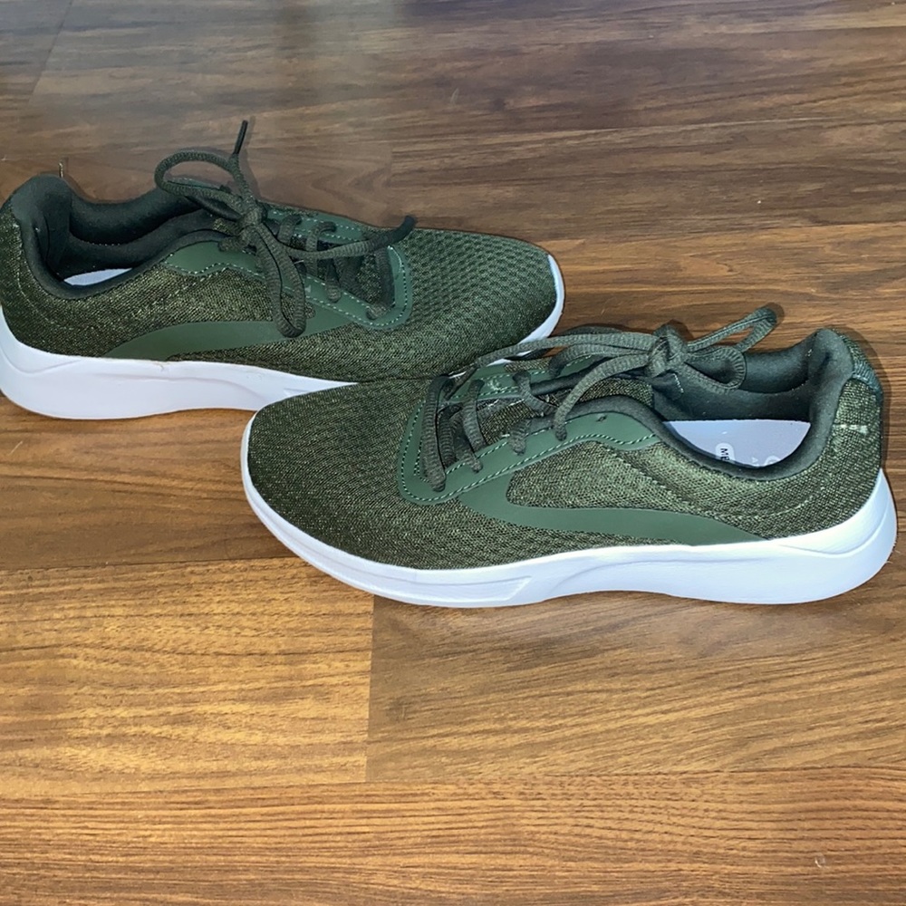 Memory foam sneakers.
